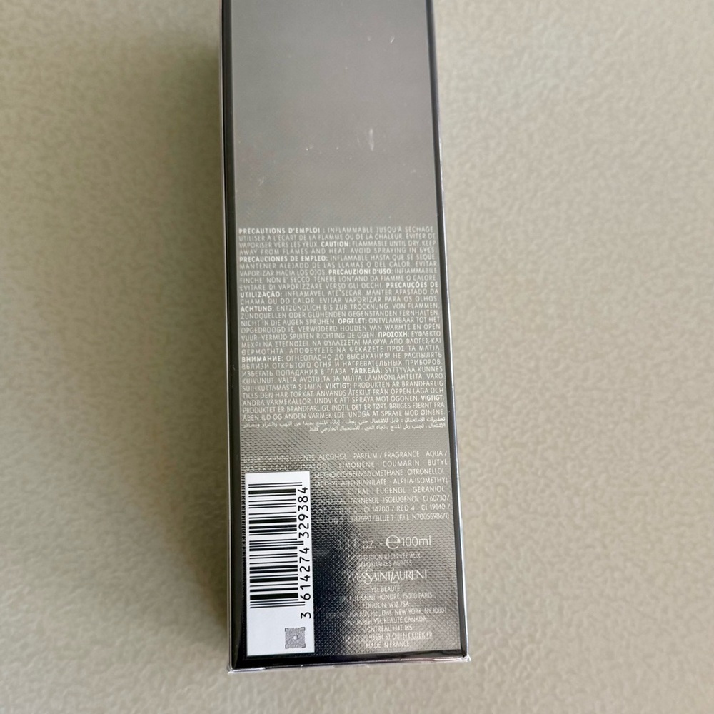 Yves Saint Laurent Beaute MYSLF L'Absolu Parfum for Men - 100% authentic! - Picture 7 of 8